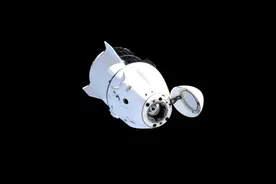 美滞留宇航员终于可以回家了！“龙”飞船已脱离空间站图片