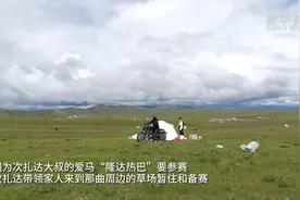 追光丨马背上的少年，迎风向前图片