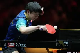 WTT中国大满贯｜孙颖莎横扫伊藤美诚晋级女单半决赛 国乒包揽四强图片