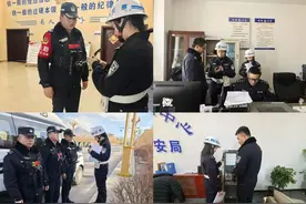 【冬季行动】大柴旦行委公安局警务督察大队开展执法记录仪专项督察工作图片