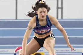 斩获室内赛三连冠！吴艳妮：十五运会金牌必须拿下图片