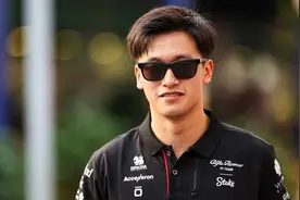 个人影响力不断扩大，中国首位F1车手周冠宇瞄准家门口的上海站图片