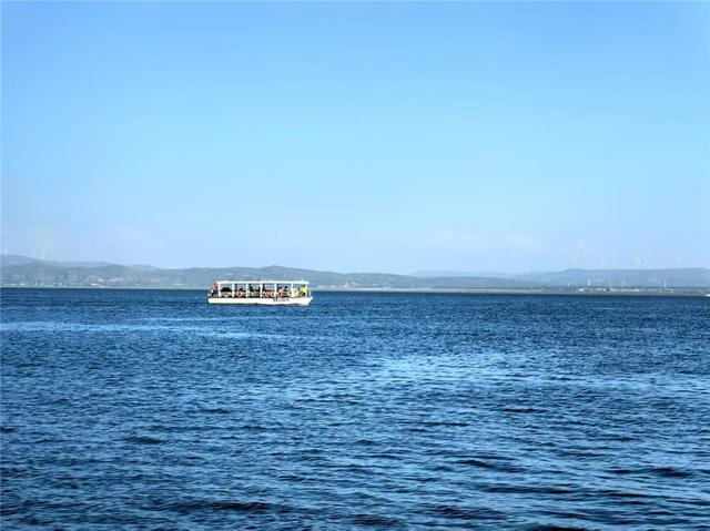 畅游岱海