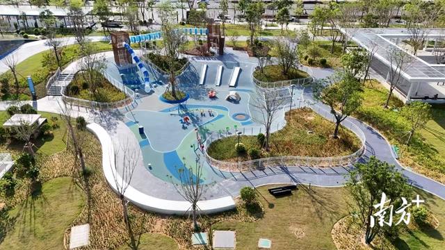 惠来这个超大公园将全面竣工开放！快来打卡！