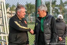 4比2轻取中甲球队 国安冬训热身赛两连胜图片