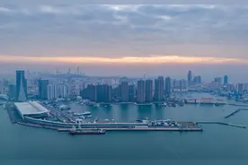 我国海洋经济总量跃上新台阶，首次突破10万亿图片
