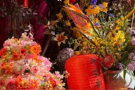 上海市中心年味最浓的花艺展！免费打卡，超级出片！图片