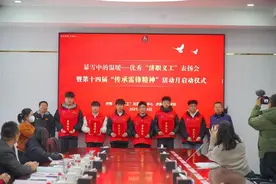 暴雪中手推救护车，6名济南大学生获评优秀“泉城义工”！图片