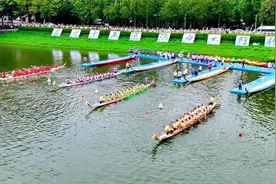 脱颖而出！广州增城这两支龙舟队携手出战图片