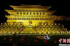 《文成公主》大型实景剧第十三季拉萨开演图片