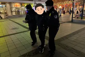 景美警更暖 老街之上巡出平安图片