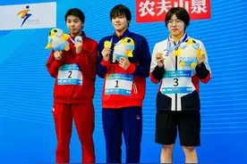 全国夏季游泳锦标赛收官，武汉选手五金五银三铜，杨佩琪独揽四金图片