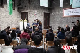 郴州职业技术学院开展“清茶伴廉风·竹林话清正”廉洁文化教育图片