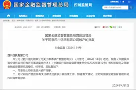 突发！四川信托获批进入破产程序 风险化解将近“终局”图片