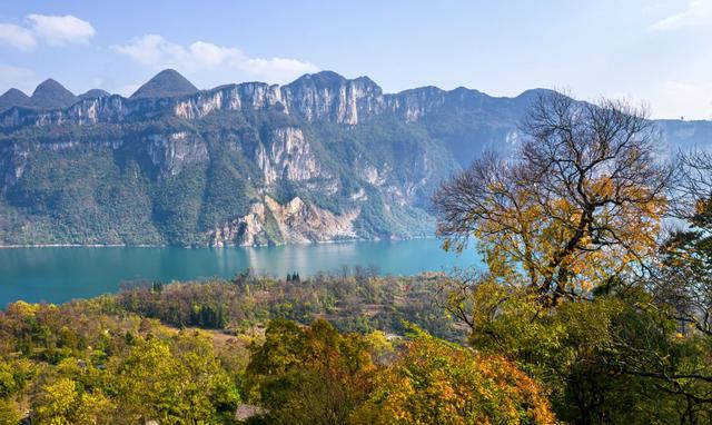 天眼影像｜黔西：乌江上游 冬景如画