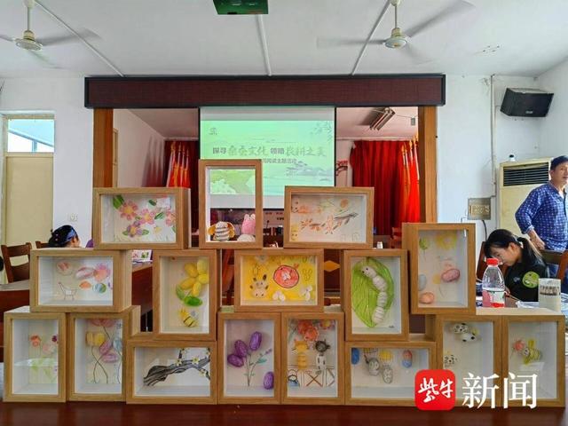 探寻蚕桑文化，领略农耕之美！“何北村秋收农耕”亲子体验活动来咯