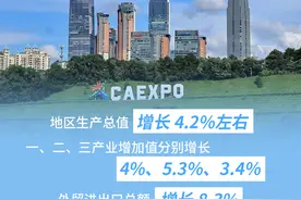 【数读中国】六组数据看广西的2024和2025图片