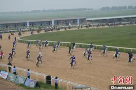 锡林郭勒草原牧民盛夏决赛“马超”图片