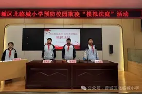 【一月一主题】区教体局开展系列普法宣传教育活动图片
