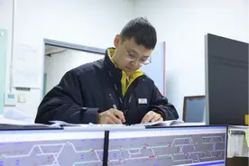 春节我在岗：地铁末班车司机的除夕夜图片