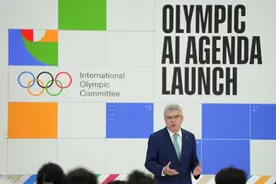 国际奥委会发布《奥林匹克AI议程》：如何利用人工智能潜能支持运动员图片