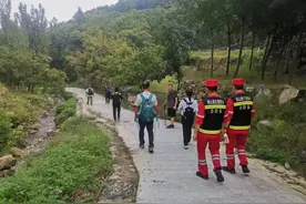 泰山景区严正声明：擅自进入北大梁、西大梁核心区游览，最高罚款五千！有游客已被罚图片