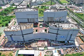 深圳光明一医院建设进度刷新，建成后将提供1500个床位图片