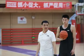 3冠教头闵鹿蕾开启新挑战，一举动让北控上下竖大拇哥图片