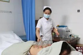 备受好评！独山县人民医院以中医特色诊疗项目“赶走”患者疾病图片