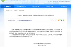 3月1日起，武汉公交72、804停靠公交站点+1图片