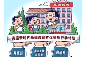 （图表·漫画）［教育］扩优提质图片