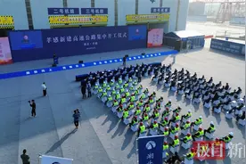 湖北孝感3条高速集中开工，武汉都市圈一小时通勤圈再提速图片