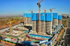 【冲刺四季度】济南起步区崔寨街道38街区B-9地块项目“冲刺忙”图片