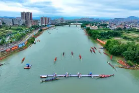 成绩表出炉！道州龙船赛第一轮预赛火热开启，各队赛果如何？图片