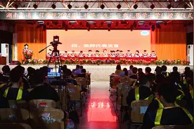 湖南交通工程学院举行2024届毕业生毕业典礼暨学士学位授予仪式图片