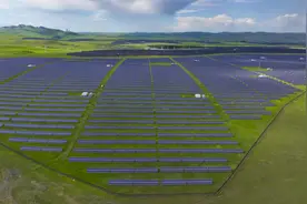 新时代中国调研行之看区域·东北篇｜草原崛起“绿电铝之城”——内蒙古煤城霍林郭勒的绿色转身图片