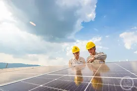 光伏发电助力绿色低碳发展图片