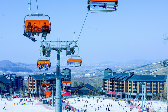 吉林雪博会启幕，喊话大湾区“老铁”去玩雪