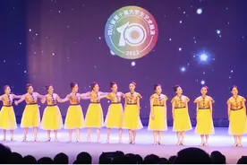 134所高校亮相艺术展演 四川大学生展青春风采图片