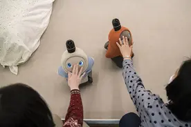 提供陪伴，缓解孤独，AI玩具来了图片