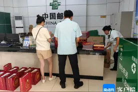 海南邮政快递业基本恢复运营图片