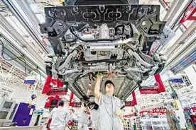 全产业链优势加持 浙江新能源汽车动力充沛图片
