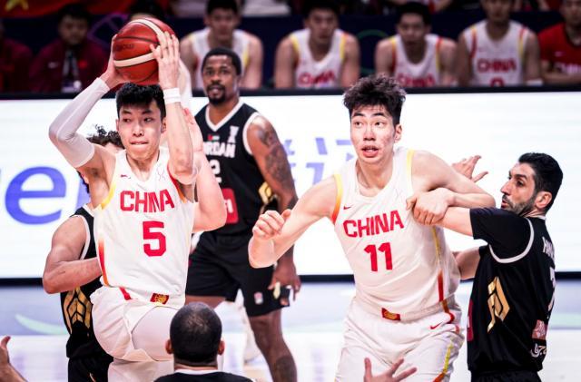 数据解读中国男篮亚洲杯小组赛
