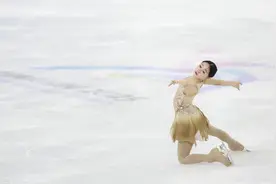 （亚冬会）花样滑冰——女单自由滑赛况(17)图片