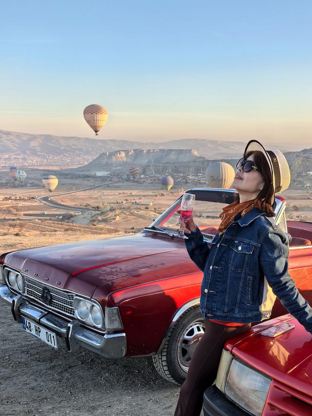 晚潮｜卡帕多奇亚晨光中的焰舞