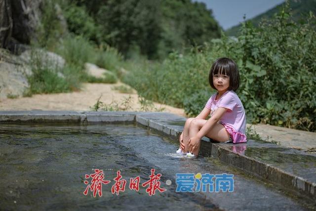 一年四季 泉在济南丨济南虎洞泉：清泉潺潺，古韵悠悠