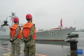 中国新加坡将举行“中新合作-2024”海上联合演习图片