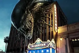 儿童不适、家长索赔的《异形：夺命舰》排片火爆 多家影院：不建议未成年人观看图片