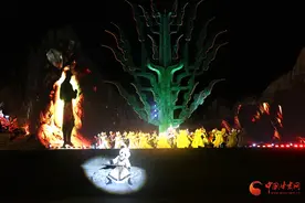 《白马盛典》预演 千年白马文化焕新登场图片