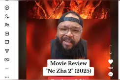 “我爱这部电影的每一秒” 第一批看过《哪吒2》的海外网友已经坐不住了……图片